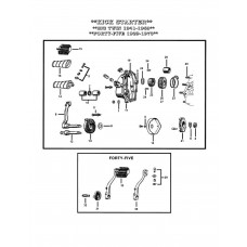 STARTER GEAR, (16T)*MAINSHAFT* W-14-220