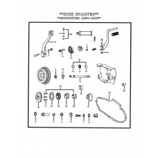 STUD,STARTER CRANK SPRING A-33088-52