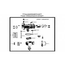 THROTTLE SHAFT, (1″), *LINKERT* A-27275-26