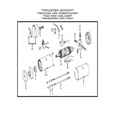 THRU-BOLTS, PRESTOLITE A-31535-66