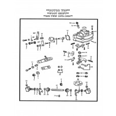 THRUST WASHER, TIMER SHAFT.076 A-32538-48