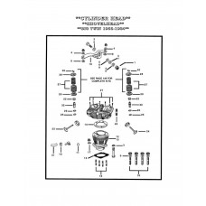 VALVE GUIDE, (.010)*EXHAUST* E-445