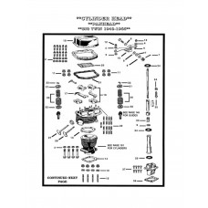 VALVE SPRING, (LOWER) COLLAR A-18222-48