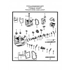 WASHER,(LEATHER) SHIFTER SHAFT A-34459-26