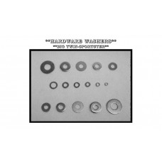 WASHER,(STEEL) *#-4 x 1/4″* A-6006