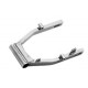 Chrome Replacement Swingarm for Chain Drive 4-Speed Big Twins 152
