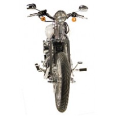 Paughco 30in. Wide Springer Front Ends with Shock and Glide Style Risers NS181SD-3