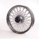 Paughco 80 Spoke Front Wheel, 18 x 3.50″ 06-182