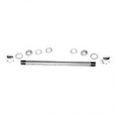 Paughco Axle Kit for Wide Tapered Rear Leg Springers N186A1
