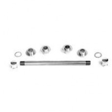 Paughco Axle Kit for Wide Tapered Rear Leg Springers N186A2DD