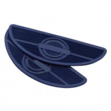 Paughco Blue Replacement Floorboard Rubbers 126-4