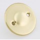 Paughco Brass Inspection Cover 758BR