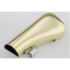 Paughco Brass Teardrop Air Cleaner Cover 700SPBR