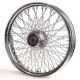 Paughco Chrome 80-Spoke Wheel Assembly 21 x 3.50″ 06-107