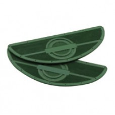 Paughco Green Replacement Floorboard Rubbers 126-5