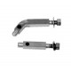 Paughco Left-side Mounting Brackets for Early Model Big Twin 125B
