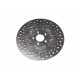 11-1/2" Rear Brake Disc Skull Design Stainless Steel 23-0835