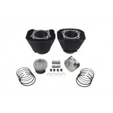 1200cc Cylinder and Piston Conversion Kit Black 11-0337