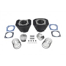 1200cc Cylinder and Piston Conversion Kit Black 11-0347