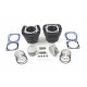 1200cc Cylinder and Piston Conversion Kit Black 11-0595