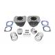 1200cc Cylinder and Piston Conversion Kit Silver 11-0346