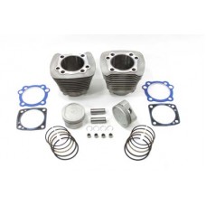 1200cc Cylinder and Piston Conversion Kit Silver 11-1104