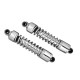 13-1/2" Shock Set with Exposed Springs 54-0110