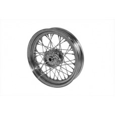 16" Wheel and Brake Drum Assembly Chrome for Harley Davidson by V-Twin
