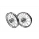 16" Rear Wheel with Chrome Hub, Rim, 80 Chrome Spokes 52-0984