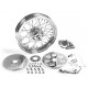 16" x 3.00" Rear Wheel Kit with Caliper Chrome 52-0600