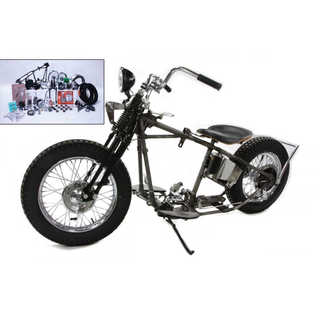 Replica 1941 Knucklehead Bike Kit Restoration Finish 55 5014 Vital V Twin Cycles