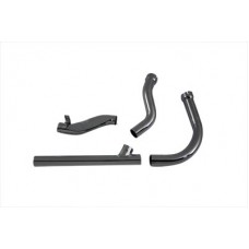 2 into 1 Exhaust Pipe Chrome Header Set 29-0174