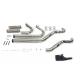 2 Into 2 Exhaust System Staggered Style 30-1550