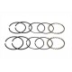 3-1/2" Evolution Piston Ring Set, .005 Oversize 11-0191