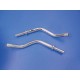 3-1/2" Replica Glide Handlebar without Indents 25-0662