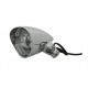 3-1/2" Round Headlamp Billet with Visor 33-0923