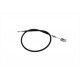31" Black Clutch Cable Stock Length 36-2355