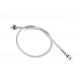 35" Chrome Speedometer Cable 36-2524