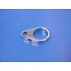 35mm Clutch Cable Clamp Chrome 37-8913