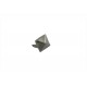 3/8" Pyramid Saddlebag Spots Bright Nickel 37-8844