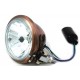 4-1/2" Round Headlamp Copper 33-4073