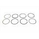 4-1/8" Piston Ring Set .010 Oversize 11-1401