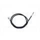44-1/2" Black Speedometer Cable 36-0605