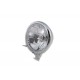 5-3/4" Round Clear Faceted Headlamp Assembly 33-1172