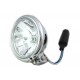 5-3/4" Round Headlamp Chrome 33-4075
