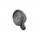 5-3/4" Round Headlamp with Visor 33-2038