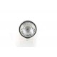 5-3/4" Round Stock Type Chrome Headlamp 33-0197