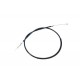 52.5625" Black Clutch Cable 36-2496