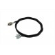 54-1/2" Black Speedometer Cable 36-0600