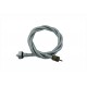 54-1/2" Zinc Speedometer Cable 36-0616